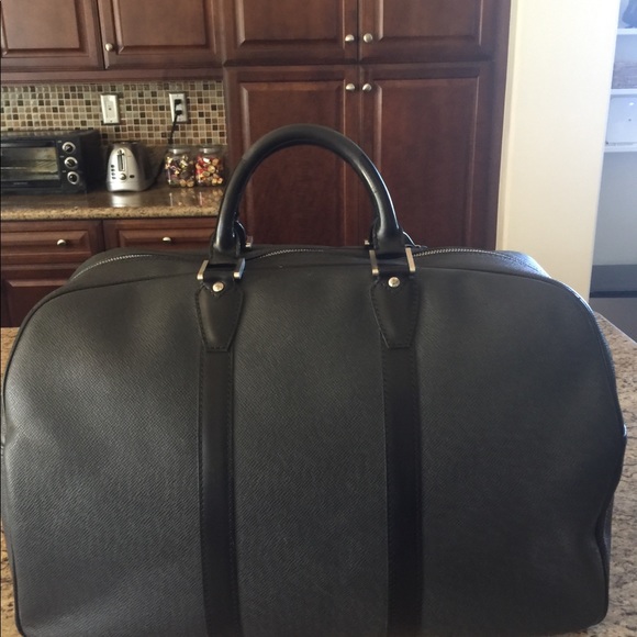 LV leather duffle bag - Picture 2 of 8